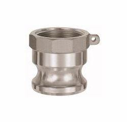 Riegler Kamlok-Schnellkupplungsstecker mit Innengewinde, Typ A, 108066