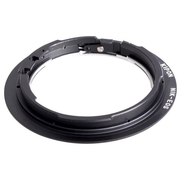 Kipon Adapter für Nikon F auf Canon EF, 1022045, 6900000011614
