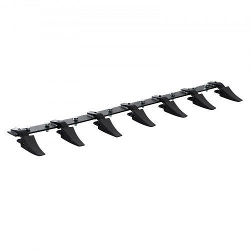 VEVOR Schaufelzahnstange, 60 Zoll, 7-Zahn-Schiene für Lader, Traktor, Kompaktlader, 2096 kg Tragkraft, Anschraubdesign, NYCDWJC60ZTSV8P82V0