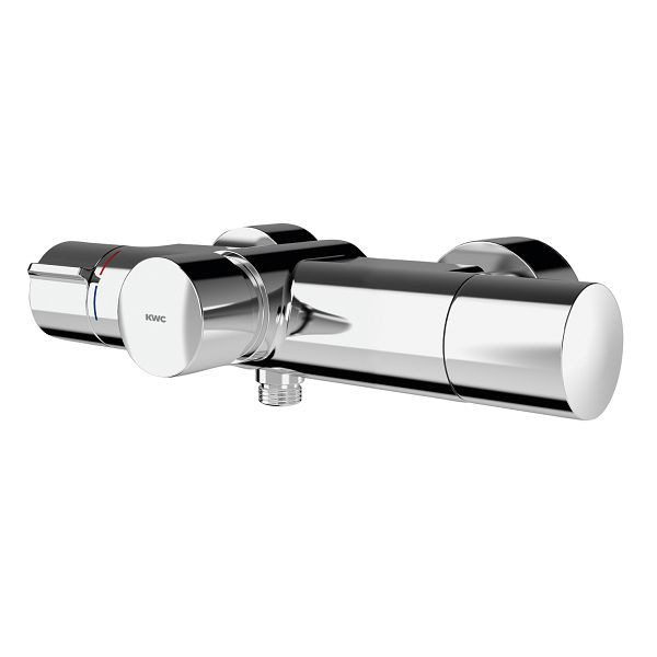 KWC Wandbatterie, F5, hydraulisch, Thermostat, für Handbrause, Hygieneeinheit, 2030050552