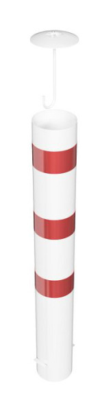 Schake Absperrpfosten Typ 40191BA -ortsfest-, 40191BA, 4250384754914