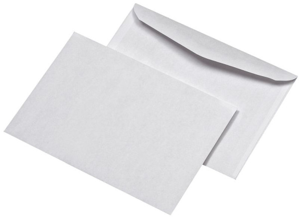 MAILmedia Briefumschläge Kuvermatic B6, ohne Fenster, nassklebend, 75 g/qm, VE: 1.000 Stück, 30005428