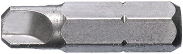 STAHLWILLE Bit-Schraubendrehereinsatz Nr.13008 TRI-Wing Größe 0 Außen-6kant C 6,3 Länge 25 mm, 08250000
