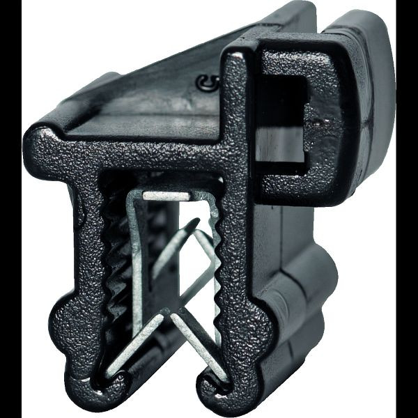 Haupa Solarclip, seitlich, 90°, Kabelbinder 200x4,8mm, VE: 100 Stück, 262195