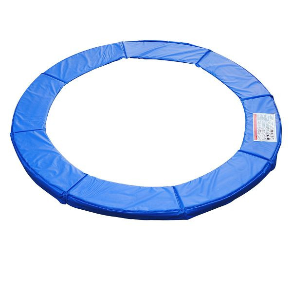 HOMCOM Trampolin Randabdeckung Sicherheitsnetz Wetterplane Randabdeckung: Ø 305cm-Blau (Trampolin nicht enthalten), 120307-007