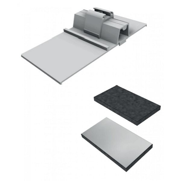SL Rack FLA Bodenschuh mit Bautenschutzmatte AKSK, 142502