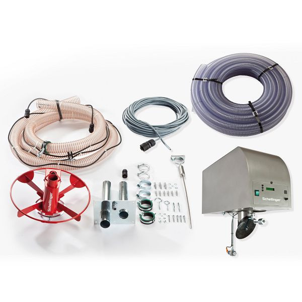 Solarbayer Schellinger Sauganlage BAUSEITIG für bauseitiges Pelletlager, 330603100