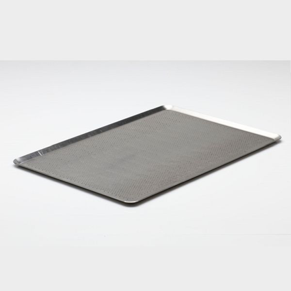 Gastro-Inox Aluminium Backbleche, EN (600x400mm) perforiert, 502.033