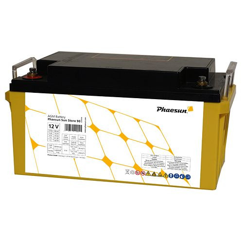 Phaesun Batterie AGM Sun Store 90, 340094, 4250730220025