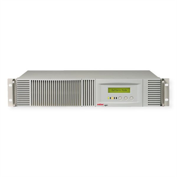 ROLINE Batterieeinheit ProSecure II 1500 RM2HE - Online USV, 19" Rackversion, 19.40.1090