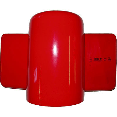 Preising Schutzhauben, beidseitiger Abgang, 220mm, 5522EL