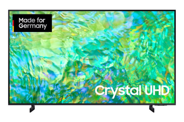 Samsung GU85CU8079UXZG 85 Zoll Crystal UHD 4K TV, 16833