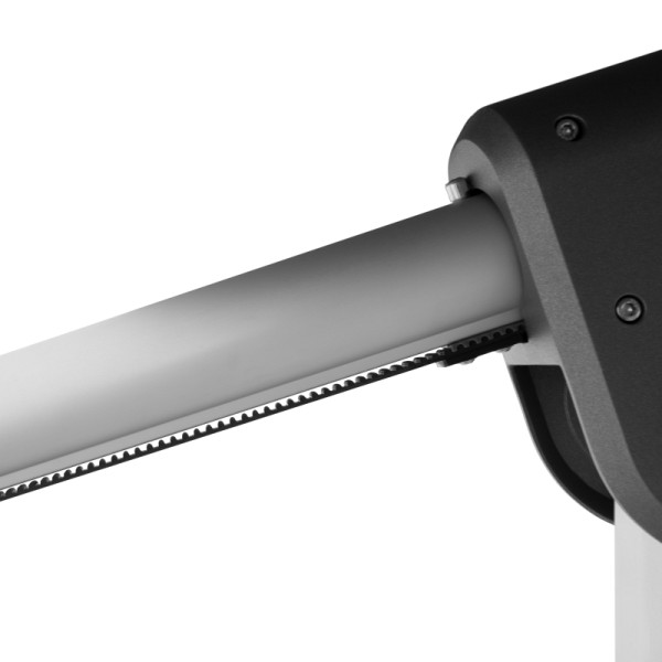 doppler Pendelschirm EXPERT ca. 400/8tlg. Design T827 hellgrau, 447247T827