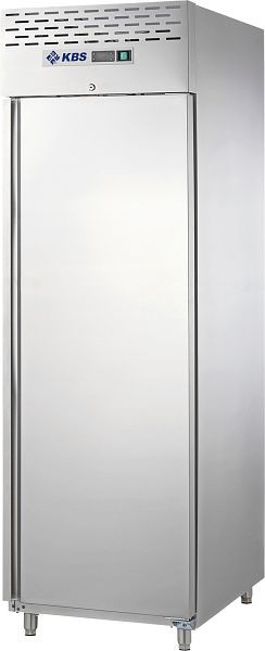 KBS Edelstahlkühlschrank KU 740, 60740, 4059395060829