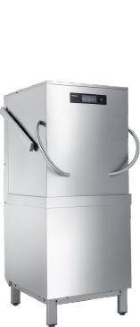 Miele Durchschub-Spülmaschine mit integrierter Dosierung und integriertem Wasserenthärter, PTD901 SST WES DOS [10,8 kW] , 11917920