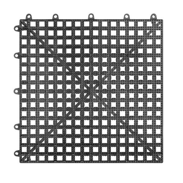 Olympia Glasmatte 31 x 31cm, Kunststoff, aneinander zu befestigen, DM121