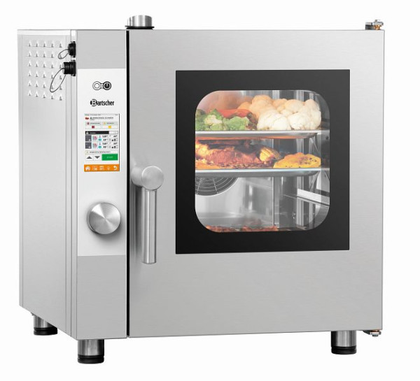 Bartscher Kombidämpfer Silversteam P-5230DRS, 117672
