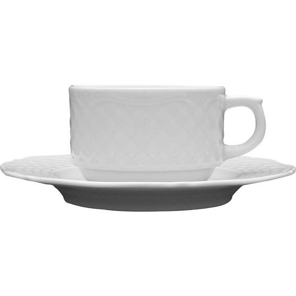 Lubiana Untertasse, Serie Aphrodite, Ø 160 mm, VE: 6 Stück, PZ5008160