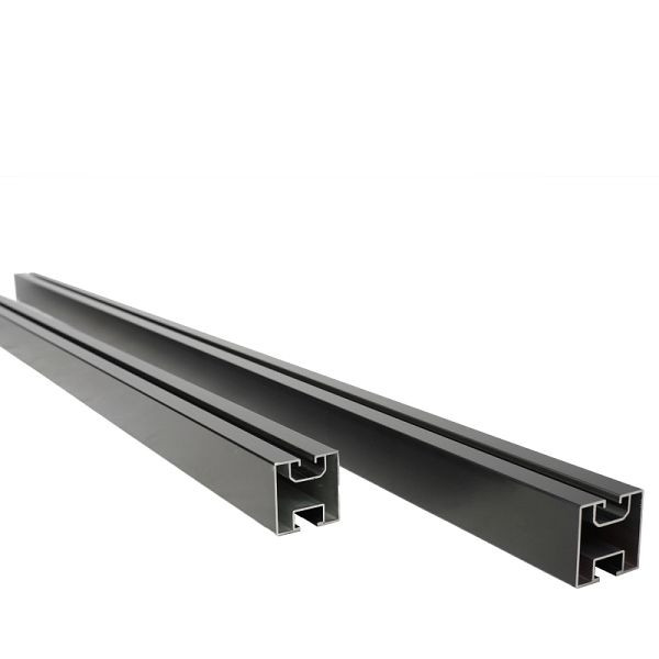 WATTSTUNDE Hausdachhalterung Schienen, robust & passgenau, 204-00101
