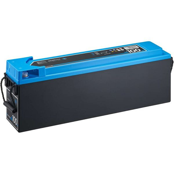 ECTIVE DC 100 AGM Slim 12V Versorgungsbatterie 100Ah, TN4708