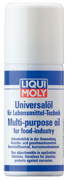 LIQUI MOLY Universalöl für Lebensmittel-Technik, Dose Aerosol, VE: 0,1 Liter, 3121