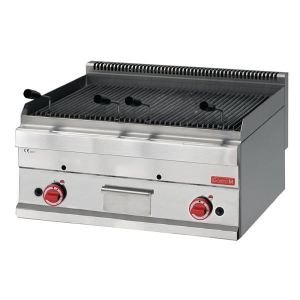 Gastro M Lavasteingrill 65/70GRL, 11 kW, Erdgas, inkl. Adapter für Propangas, GN062