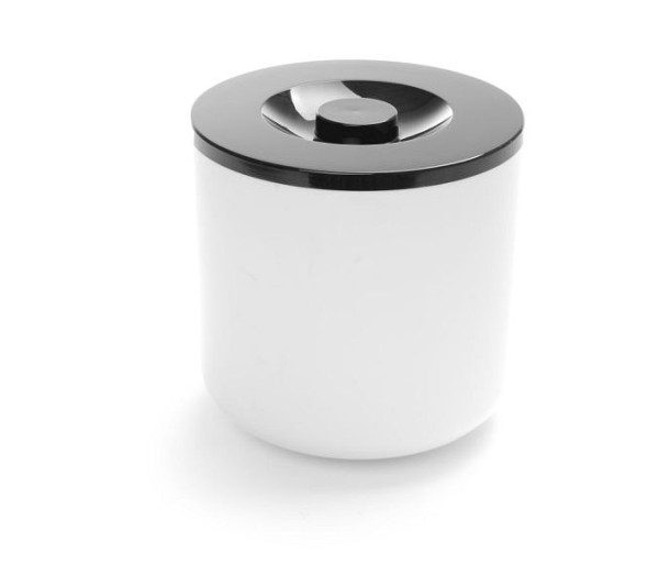 Bar up Eiskübel weiß, doppelwandig, 5 L, ØxH: 190x200 mm, 594742