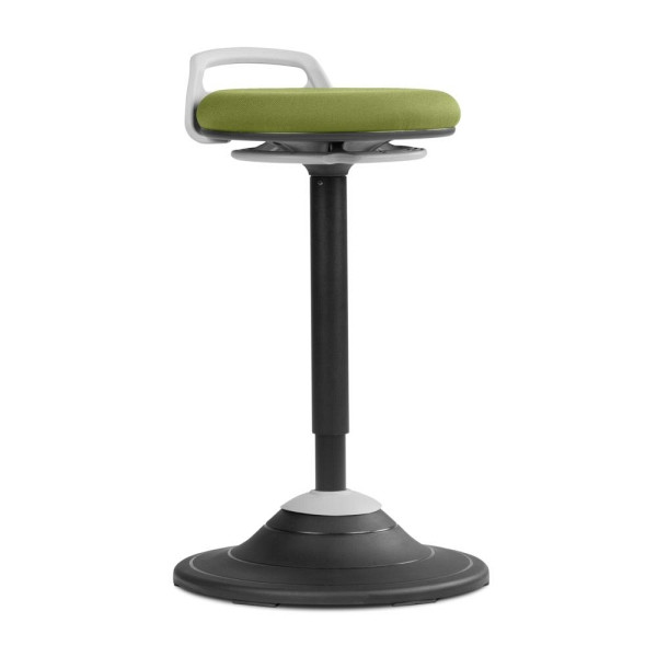 Deskin Stehhilfe AVOLA, Grün, 400 x 400 x 580 mm, 348573