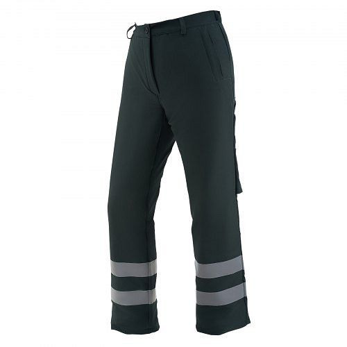 VEVOR Schutzhose Klasse A, 8-lagig, mit Gürtel & Tasche, Kettensägen-Sicherheitsausrüstung, Größe S, Schwarz, BGSLJHTSMDOZ8RVSVV0