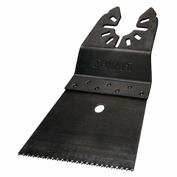 DeWalt Multi-Tool BiM Sägeblatt 64 x 43 mm, Holz, Holz mit Nägeln, Trockenbauwände, PVC, DT20748-QZ