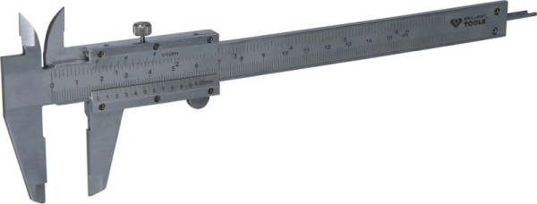 Brilliant Tools Messschieber, 0 - 150 mm, BT114902