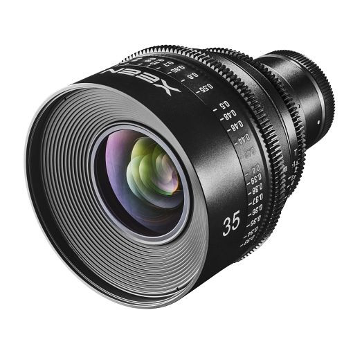 Samyang XEEN Cinema Videoobjektiv 35mm T1,5 Sony E Vollformat, 1021611