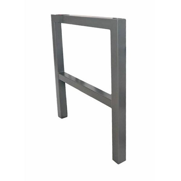 Stein HGS Anlehnbügel/Absperrbügel -Spiekeroog- mit Querholm, 450mm /beschichtet DB 703, 455.045b