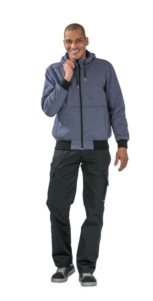 Planam Outdoor Iceland Hoodie, marine, Größe 5XL, 3057072
