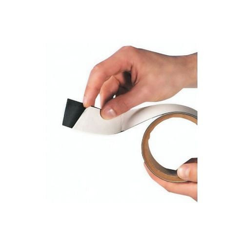 DENIOS Metallisches Klebeband, Breite 30 mm x 10 m Länge, schwarz, 311868