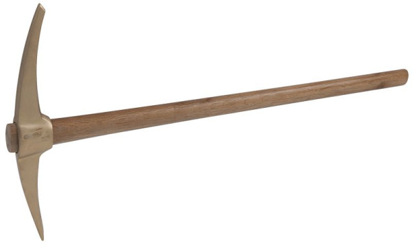 KS Tools BRONZEplus Kreuzhacke mit Stiel 400 mm, 963.9620