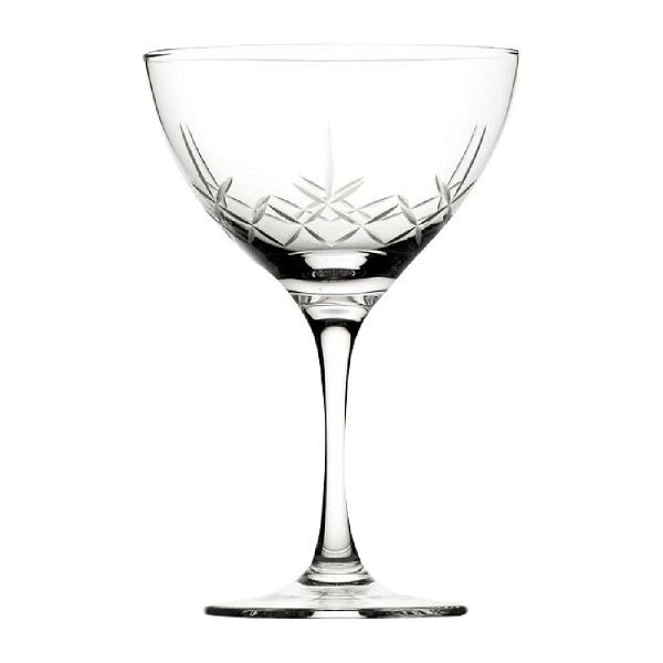 Utopia Raffles Vintage Martini-Gläser 190ml (6er-Pack), CZ053