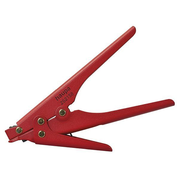 Haupa Verarbeitungswerkzeug für Kabelbinder Metall 2,5-10mm, 262158, 4011923098513