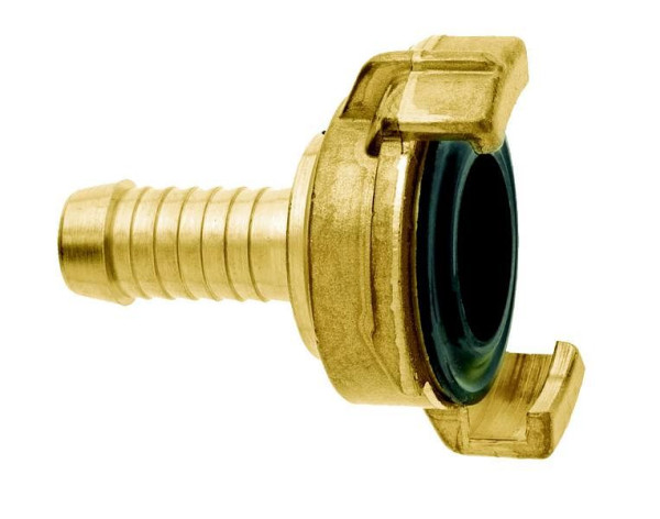 GEKA Schlauchstück, 1" - 25mm MS drehbar 2-teilig, VE: 10 Stück, 08.4104