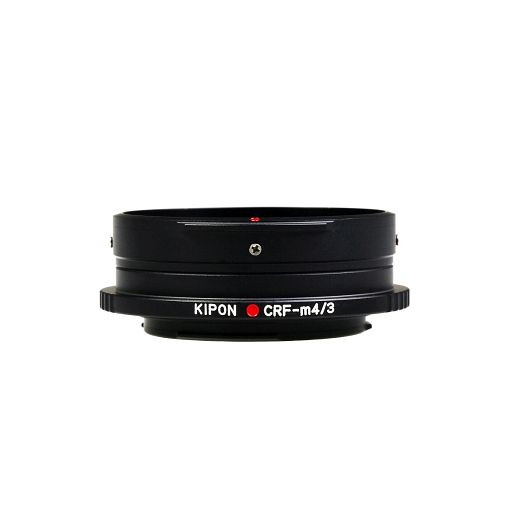 Kipon Adapter für Contax RF auf MFT simpl. Version, 1022159