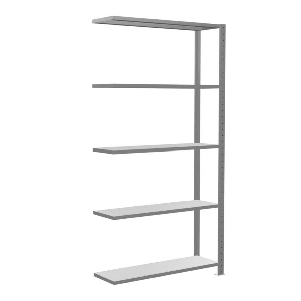 Deskin Steckregal ST 3000, Anbauregal, H 2000 x B 1006 x T 336 mm, 239809