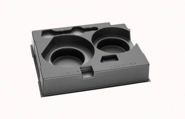 Bosch Einlage zur Werkzeugaufbewahrung, passend für GMF/GOF 1600 CE, 1600A0089U