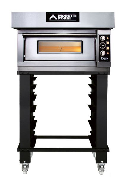 MORETTI Elektro-Pizzaofen iDeck PM 65.105, Standgerät, für Pizzen / Pizzableche, 493065105100-I