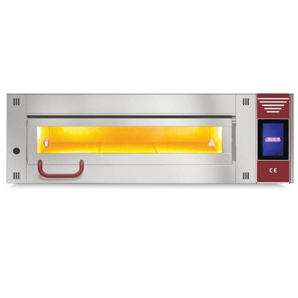 SGS Gastro Bäckerei-& Konditoreiofen - 1 Backkammer - mit Touch Screen -7,5 kW - 400V, ME800Touch