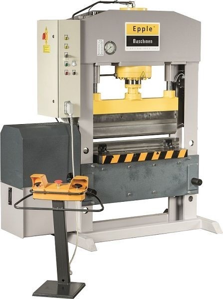 Epple Universal Hydraulische Abkantpresse E-AP 1.520-100 PREMIUM-Line mit max. 100 Tonnen Presskraft und 1.520 mm Arbeitsbreite, 360 2152