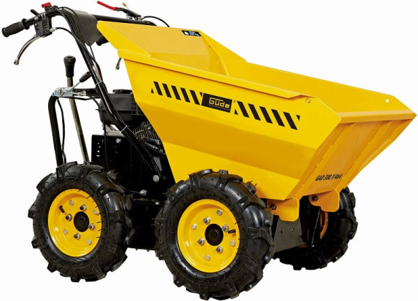 Güde Allraddumper GAD 300.1/4x4, Volumen Mulde: 120 l, 55525, 4015671512239