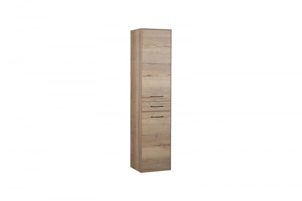 Marlin Bad 3400, Hochschrank 40 cm, Eiche Struktur Nachbildung, Türanschlag rechts, ASMM HTST4AR