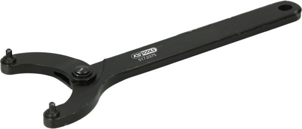 KS Tools Gelenk-Zweilochmutterndreher, 40 - 80 mm, 517.2376