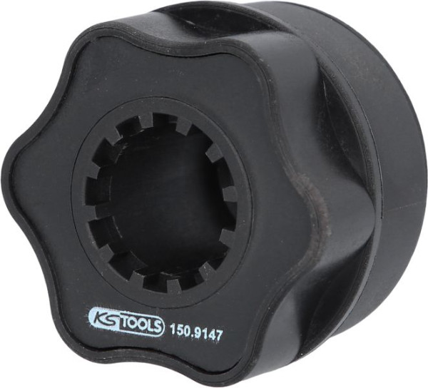 KS Tools Bajonett-Adapter für Öl-Einfülltrichter für Mitsubishi und Volvo, 150.9147