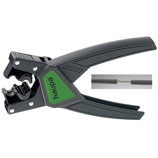 Haupa Abisolierzange Outlet 20, für Erdungsschellen, 210699